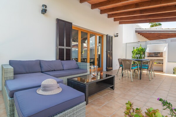 Vrijstaande villa met privézwembad nabij de stranden van Cala d'Or - thumbnail 6