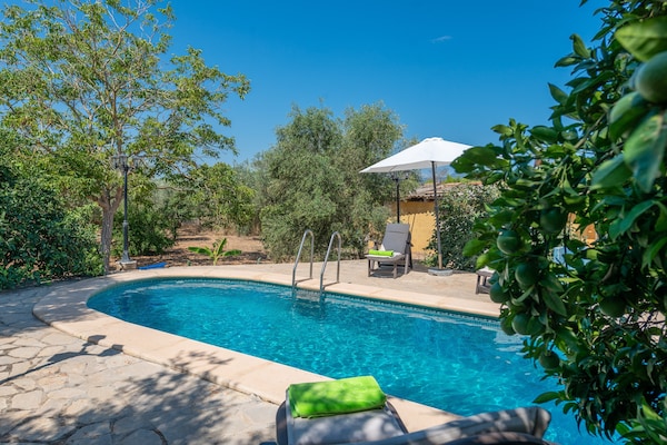 Privévilla Raco De Can Pep met zwembad nabij Inca, Mallorca - thumbnail 4