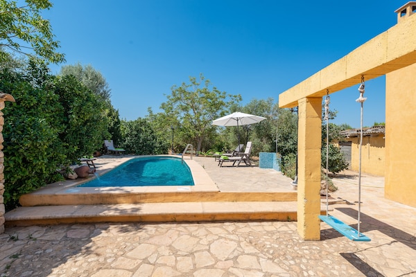 Privévilla Raco De Can Pep met zwembad nabij Inca, Mallorca - thumbnail 6