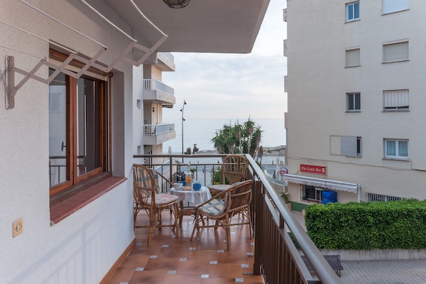 Aan het strand: Ruim appartement Sirena in hartje Moraira - thumbnail 3