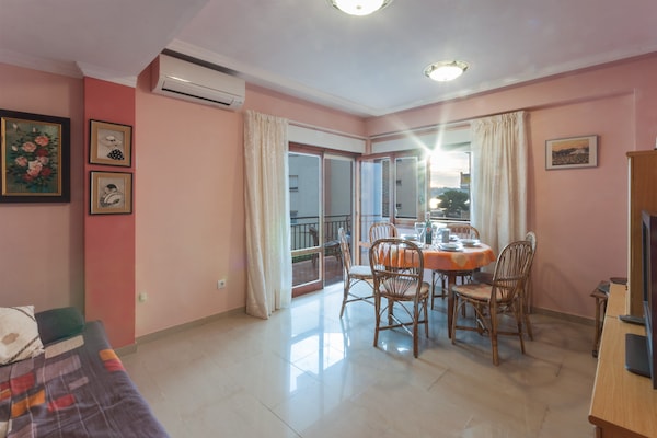 Aan het strand: Ruim appartement Sirena in hartje Moraira - thumbnail 5