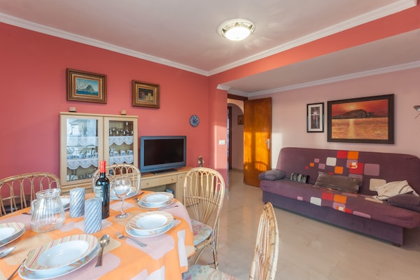 Aan het strand: Ruim appartement Sirena in hartje Moraira - thumbnail 1