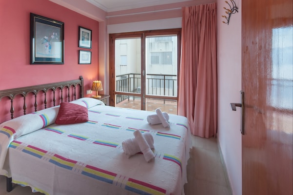 Aan het strand: Ruim appartement Sirena in hartje Moraira - thumbnail 2
