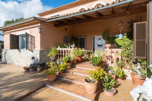 Villa Can MarÇal in Marratxí met privézwembad voor 8 personen - thumbnail 5