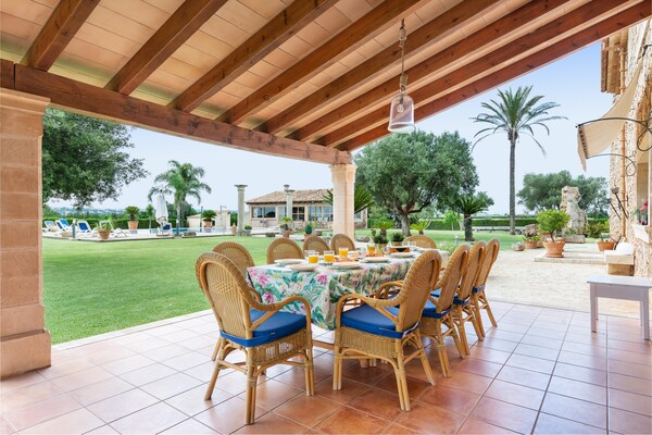 Authentieke villa met privézwembad aan golfbaan in Sa Pobla - thumbnail 6