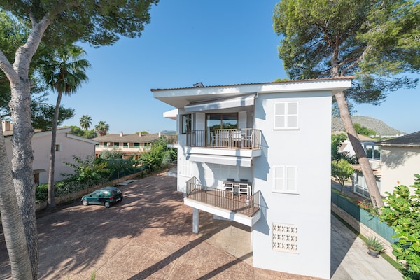 Appartement La Encina: Golf & strand op 200 meter in Port d'Alcúdia - thumbnail 1