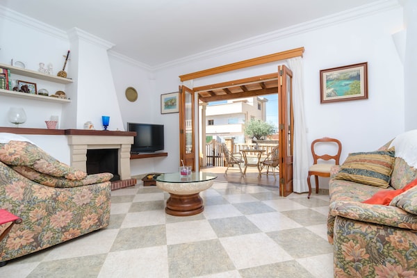 Zonnig appartement met groot terras aan de golfbaan in Portocolom - thumbnail 2