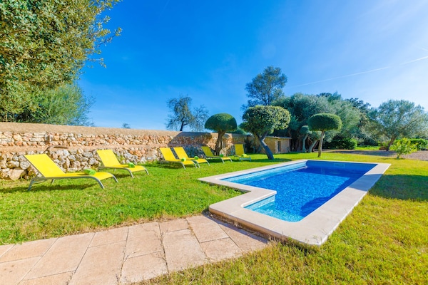 Villa Can Gelat in Costitx met privézwembad voor 6 personen - thumbnail 5