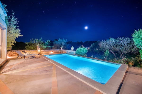 Villa Son GorriÓ met privézwembad in Sant Llorenç Des Cardassar - thumbnail 6