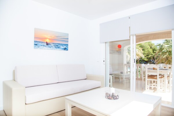 Appartement aan golfbaan met gedeelde tuin, 100m van strand Port d'Alcúdia - thumbnail 5