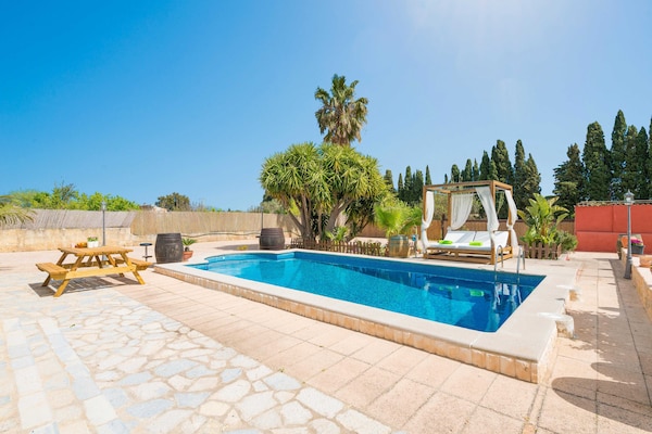 4-persoons villa met privézwembad in Binissalem - thumbnail 4