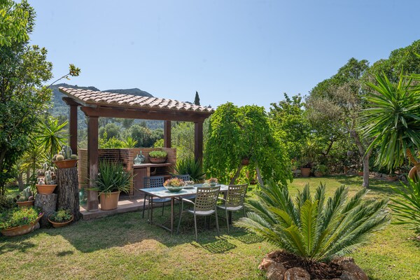 Vrijstaande villa met privézwembad aan de voet van de Tramuntana - thumbnail 4