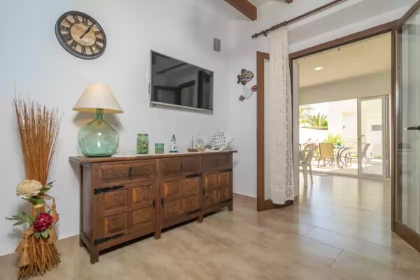 Gelijkvloers appartement aan de golfbaan, 300m van strand Colònia de Sant Pere - thumbnail 6