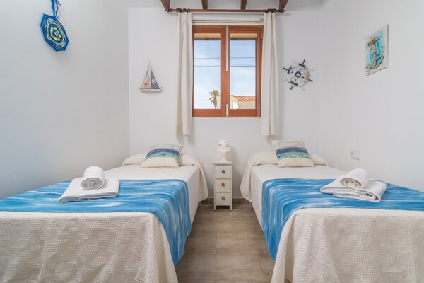 Gelijkvloers appartement aan de golfbaan, 300m van strand Colònia de Sant Pere - thumbnail 2
