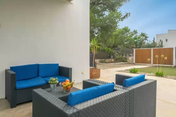 Op 400 m van het strand: Sestanyol tent in Colonia de Sant Pere - thumbnail 2