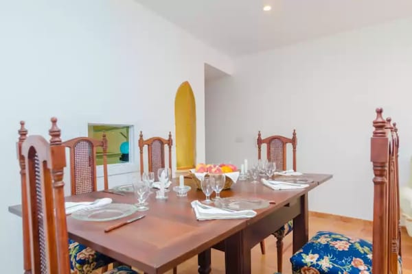 Authentiek stadsappartement in hartje Porreres met terras en barbecue - thumbnail 4