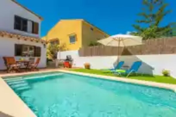 Authentieke villa met privézwembad, vlakbij strand en haven van Alcúdia - thumbnail 6