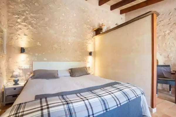 Sfeervol eco-appartement voor twee in het rustige Costitx - thumbnail 3