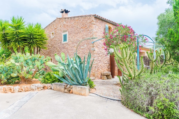 Authentiek appartement op ecologische finca met gedeeld zwembad in Costitx - thumbnail 6