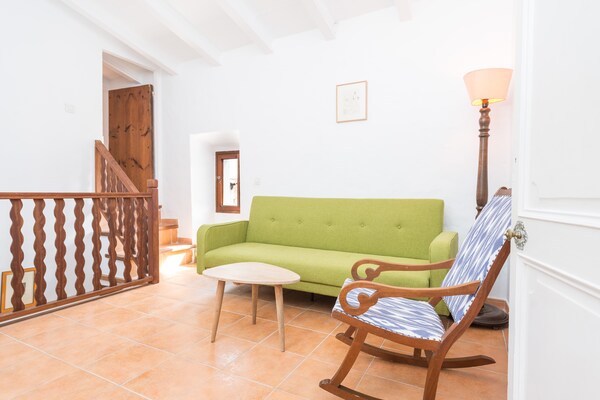 Authentieke 19e-eeuwse villa in Mancor de la Vall met privézwembad - thumbnail 3