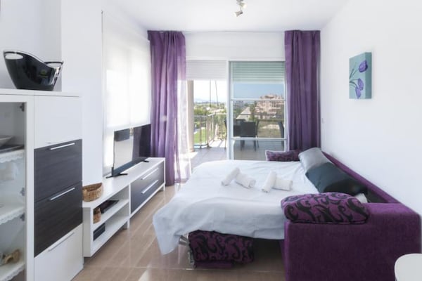 Modern appartement Poema in Oliva Nova met dakterras - thumbnail 2