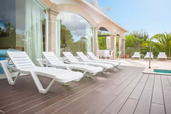 Vrijstaande villa aan de golfbaan met privézwembad, 400m van het strand - thumbnail 6