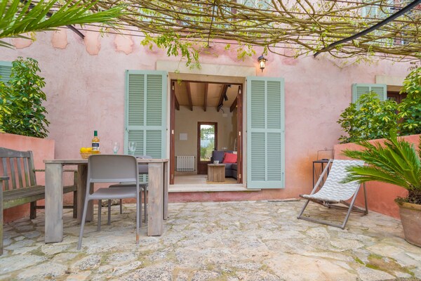 Ecologisch appartement aan golfbaan met zwembad in Costitx, Mallorca - thumbnail 2