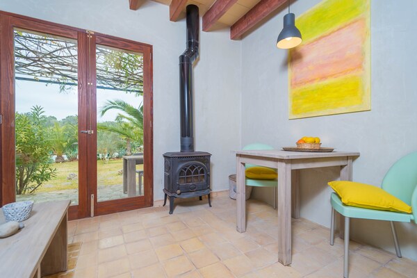 Ecologisch appartement aan golfbaan met zwembad in Costitx, Mallorca - thumbnail 5