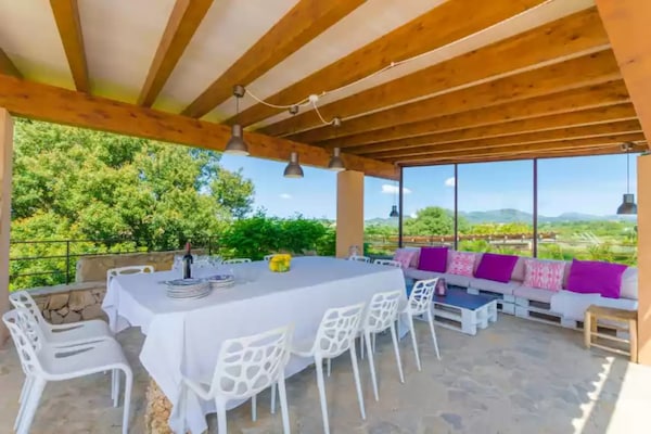 8-persoons villa met privézwembad in Sant Llorenç Des Cardassar - thumbnail 4