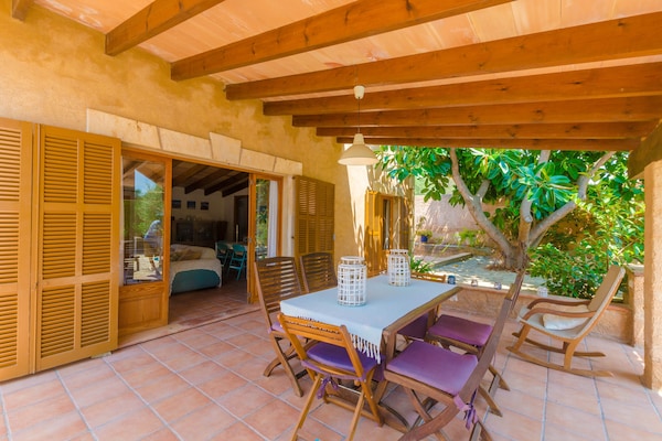 Op 1,0 km van het strand: Villa in Son Servera met privézwembad - thumbnail 1