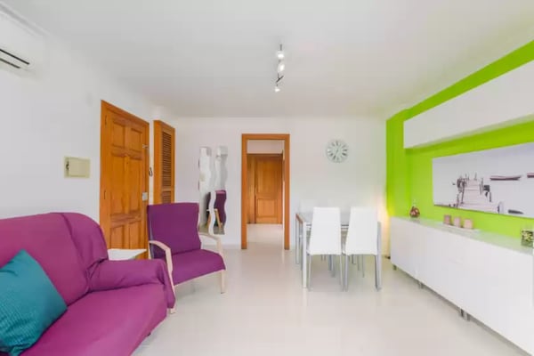 3-persoons appartement aan het strand in Port d'Alcúdia - thumbnail 2