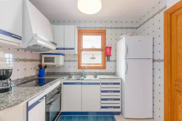 3-persoons appartement aan het strand in Port d'Alcúdia - thumbnail 3