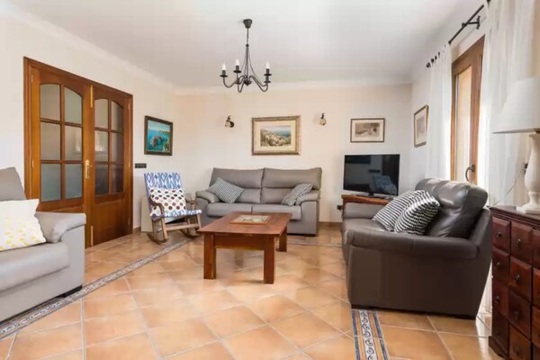 Villa S'aguait: Oase van rust aan de golfbaan bij Porto Colom - thumbnail 3