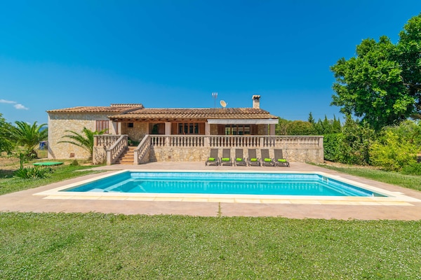 Vrijstaande villa met privézwembad aan golfbaan bij Palma de Mallorca - thumbnail 3