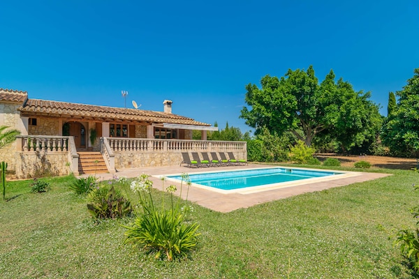 Vrijstaande villa met privézwembad aan golfbaan bij Palma de Mallorca - thumbnail 4
