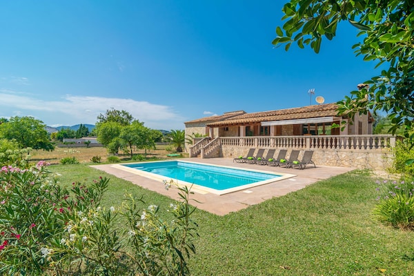 Vrijstaande villa met privézwembad aan golfbaan bij Palma de Mallorca - thumbnail 5