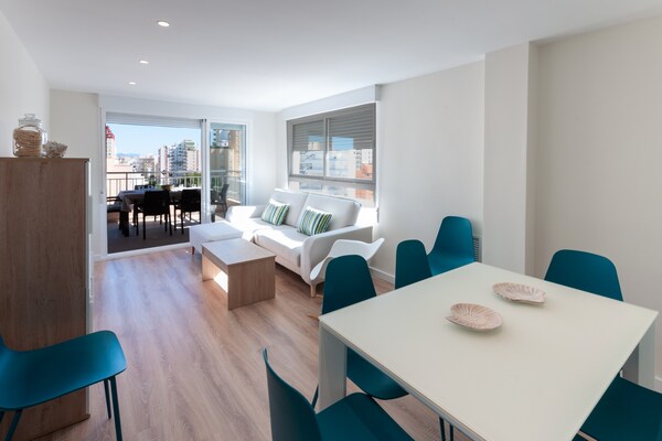 Zeezichtappartement in Playa de Gandia – 100m van het strand - thumbnail 4