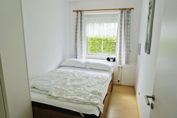 Appartement met tuin in Neßmersiel, 2 km van strand en hond welkom - thumbnail 6