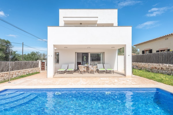 Villa Garlanda 1: Vrijstaand genieten met privézwembad nabij Cala Llombards - thumbnail 1