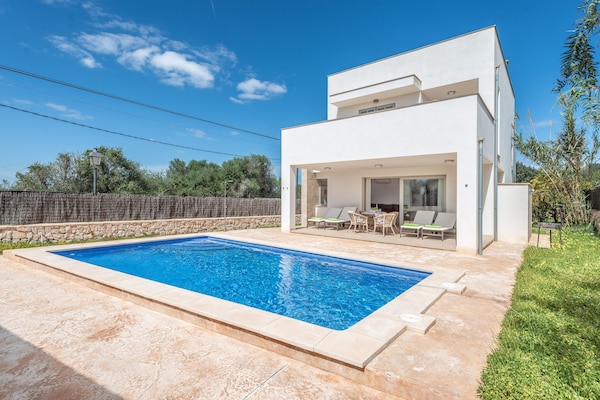 Villa Garlanda 1: Vrijstaand genieten met privézwembad nabij Cala Llombards - thumbnail 2