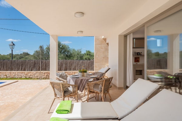 Villa Garlanda 1: Vrijstaand genieten met privézwembad nabij Cala Llombards - thumbnail 4
