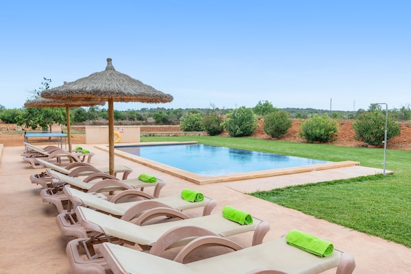 Privézwembad en rust in Villa Sa Xorca, Santanyí - thumbnail 2