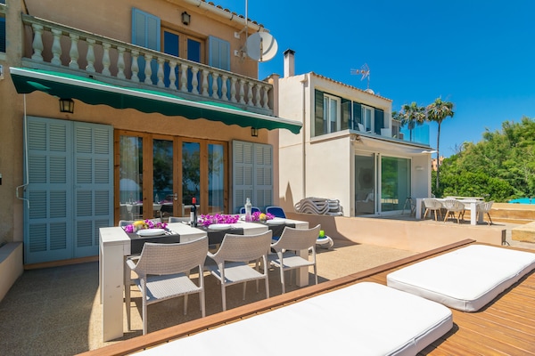 Cas Ferrerico: luxe tent aan golfbaan nabij zee in Port Nou, Mallorca - thumbnail 1