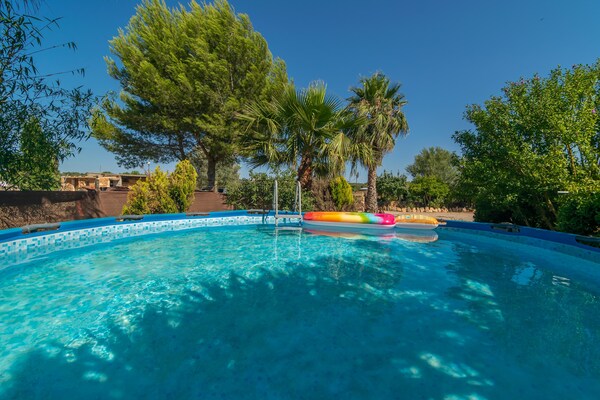 Glamping tent Lo D'en Creus in Campos, Mallorca – rustig aan de golfbaan - thumbnail 3