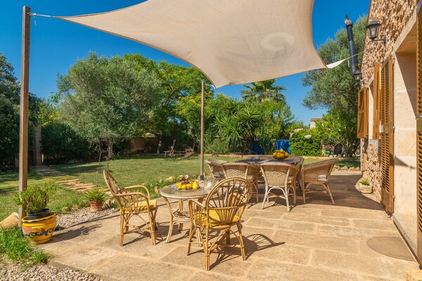 Glamping tent Lo D'en Creus in Campos, Mallorca – rustig aan de golfbaan - thumbnail 4