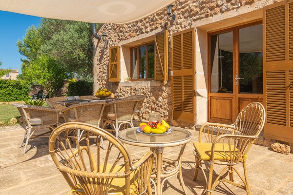 Glamping tent Lo D'en Creus in Campos, Mallorca – rustig aan de golfbaan - thumbnail 5