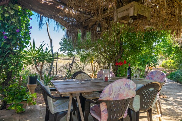 Glamping tent Lo D'en Creus in Campos, Mallorca – rustig aan de golfbaan - thumbnail 6