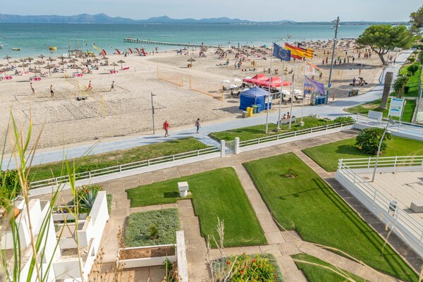 3-persoons appartement aan het strand in Port d'Alcúdia · 3 pers. - thumbnail 2