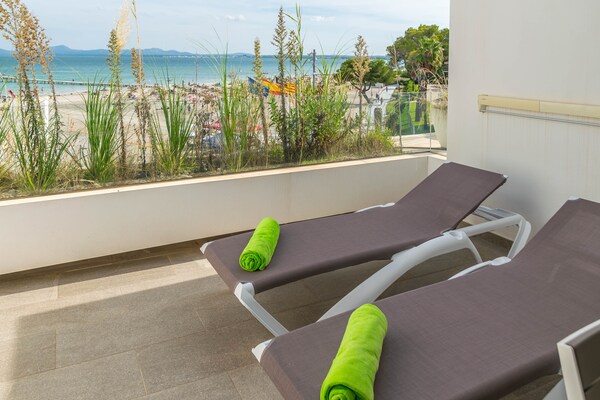 3-persoons appartement aan het strand in Port d'Alcúdia · 3 pers. - thumbnail 3
