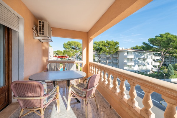 Zonnig appartement met terras aan de golfbaan in Cala Ratjada - thumbnail 2